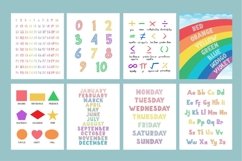 8 Sets Educational Prints JPEG Product Image 1