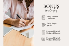 Baby Shower Welcome Template 79 Product Image 4