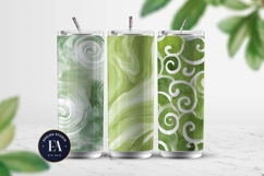 Watercolor Matcha Pattern, Green Wash Texture Product Image 2