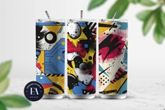 Pop Art Digital Paper |Comic Book Background Product Image 2