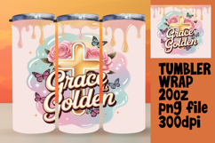 Sublimation Designs for 20oz Tumblers , Christian Product Image 1