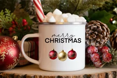 Christmas Balls PNG for Holiday Decoration Product Image 1