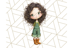 Summer Days Clipart, Whimsical Kids PNG Graphics Product Image 5