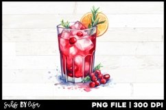 Christmas Coffee Latte Sublimation Designs | Set 1 Product Image 7
