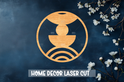 16 Round Sign Laser Cut SVG,Wood cut round sign SVG Product Image 10