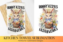 Mega Towel Sublimation Bundle | Easter Kitchen Towel Bundle Product Image 5