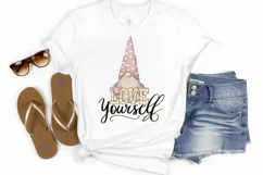 Love Yourself | Valentines Day | Valentine Pink Gnome Product Image 8