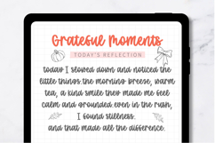 Whimsy Note - A handwritten font Duo Product Image 8