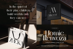 Modern and Retro Serif Font Bundle Product Image 5