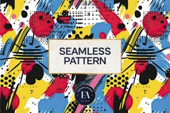 Pop Art Digital Paper |Comic Book Background Product Image 3