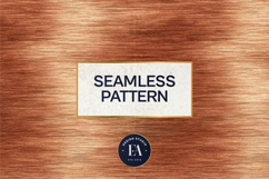 Copper Metallic Texture | Brushed Foil Background Product Image 3