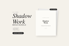 Shadow Work Journal Mega Bundle, Inner Child Healing Product Image 9