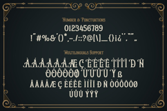 Blind Qualifier - Vintage Typeface Product Image 9