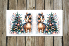 Christmas horse | 4 funny Sublimation Mug designs PL2 Product Image 5