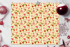 Retro Christmas pattern | 8 Sublimation Tumbler Designs Product Image 9