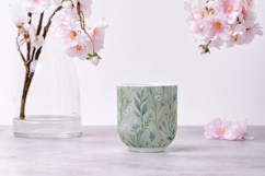 Spring Meadow Floral Seamless Pattern, Watercolor Wildflower Product Image 9