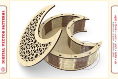 Box Organizer v7 - laser cut file - Glowforge ready SVG Product Image 9