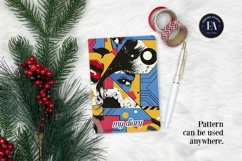 Pop Art Digital Paper |Comic Book Background Product Image 4