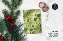 Matcha Foam Pattern, Matcha Froth Texture Digital Paper Product Image 4