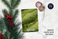 Spilled Matcha Texture, Green Abstract Liquid Digital Paper Product Image 4