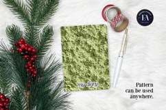 Matcha Powder Texture, Green Matcha Dust Digital Paper Product Image 4