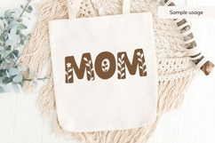 Floral Mom SVG Bundle, Mama Flower Text Cut Files Product Image 9