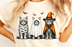 Trending Halloween PNG, Spooky Season PNG, Halloween Cat PNG Product Image 2