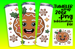 ELEGANT 20oz Tumbler Design for Personal Use , Cute Christma Product Image 1