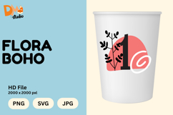 Flora Boho Monogram Product Image 1