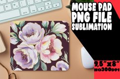 Luminous mouse PAD Artistic Style, Flower Pattern Product Image 1