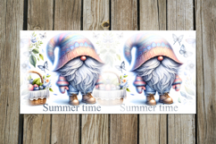Summer gnome | 8 flowers Sublimation Mug designs Product Image 9