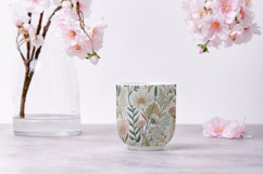 Vintage Wildflowers Seamless Pattern, Botanical Floral Product Image 9