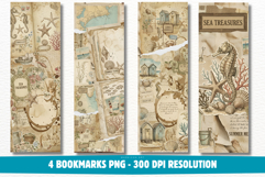 Ephemera Nautical Bookmarks Png Product Image 1