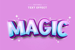 Editable Text Effect for Illustrator. Vector Graphic styles Product Image 1