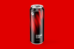 450ml Aluminium Can Mockup Product Image 9