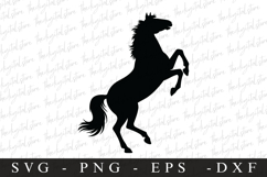 Horse SVG | SVG Cut files | Cricut Product Image 1
