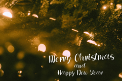 Frosty Christmas is a charming handwritten script Product Image 9