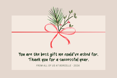 Snowy Giggles is a Christmas handwritten font Product Image 8