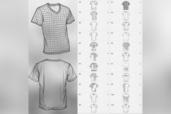 100 Procreate T-Shirt Stamp Brushes Product Image 10