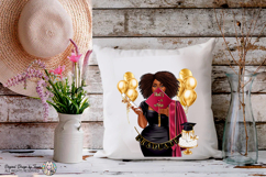 Black Girl Graduation PNG That’s a Wrap Grad Sublimation Product Image 9
