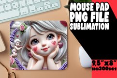 RADIANT MOUSE MAT PNG INSPIRATION, 3D Cupid Product Image 1