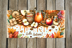 Autumn vibes | 4 Fall Sublimation Mug designs PL2 Product Image 5