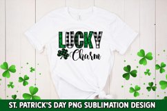 Lucky Charm PNG Sublimation Design Product Image 1