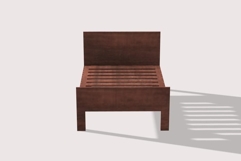 Upgrade set: headboard footboard basic for bed digital down Product Image 9