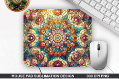 Mouse Pad Sublimation, Summer Mouse Pad PNG Design Product Image 1