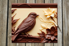 Chocolate | 8 Straight Skinny Tumbler Sublimation designs Product Image 9