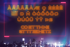 Leegione - Neon Sci-FI Display Font Product Image 9