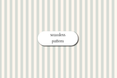 Pastel Blue Stripe Seamless Pattern Minimalist Vertical Product Image 1