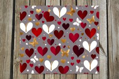 3d valentine Hearts | 8 Skinny tumbler sublimation designs Product Image 9