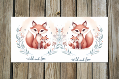 Mother&#039;s day | 4 fox mug sublimation designs PLUS2 Product Image 5